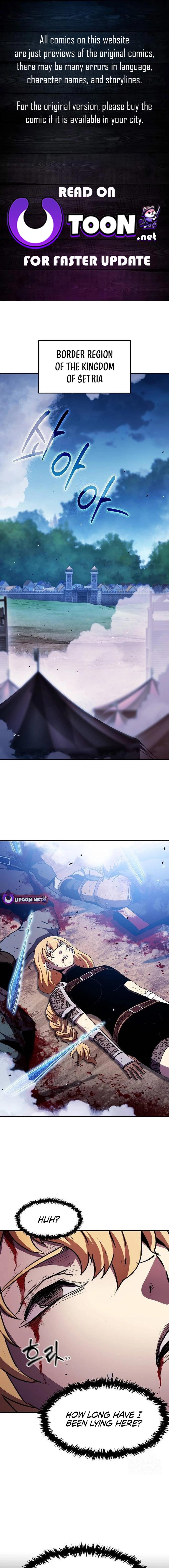 I Became a Terminally-Ill Knight Chapter 66 - Page 1