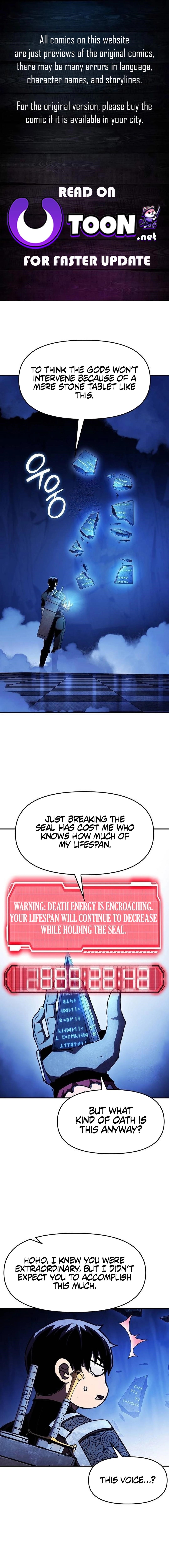 I Became a Terminally-Ill Knight Chapter 68 - Page 1