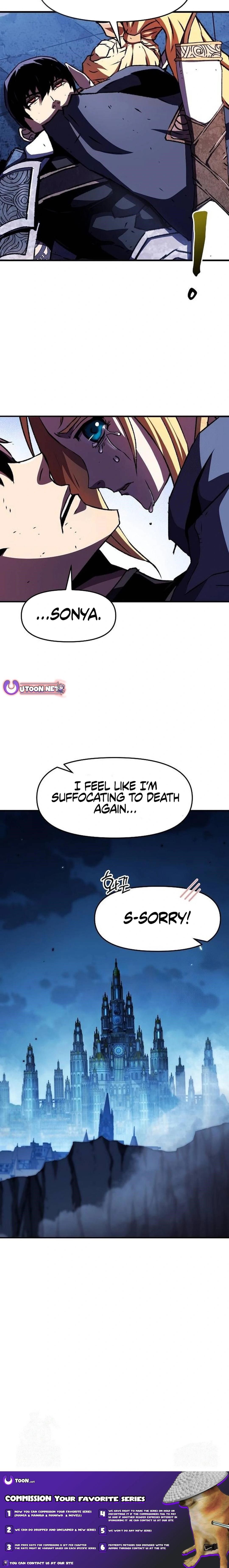 I Became a Terminally-Ill Knight Chapter 72 - Page 21