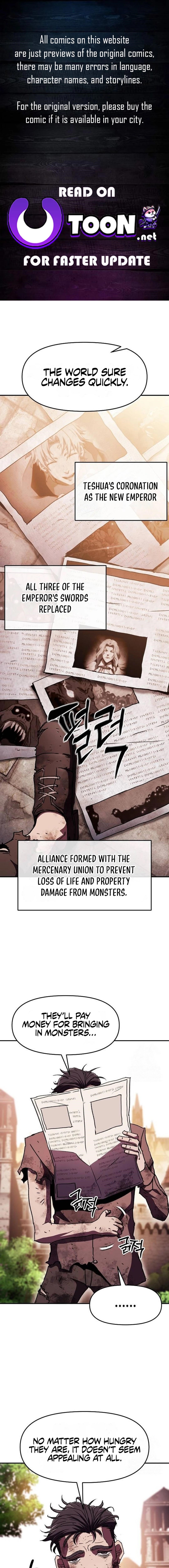 I Became a Terminally-Ill Knight Chapter 73 - Page 1