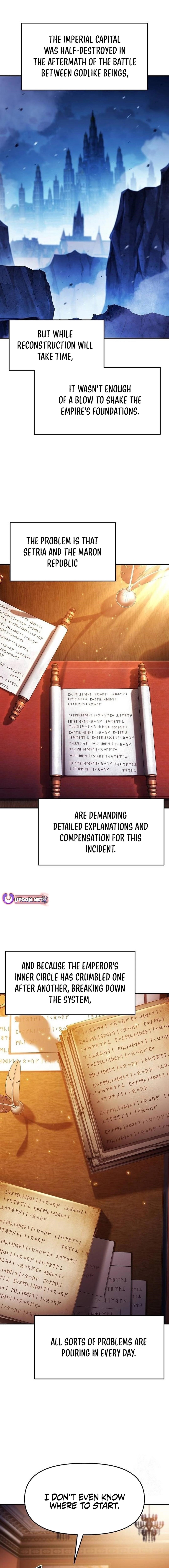 I Became a Terminally-Ill Knight Chapter 73 - Page 9