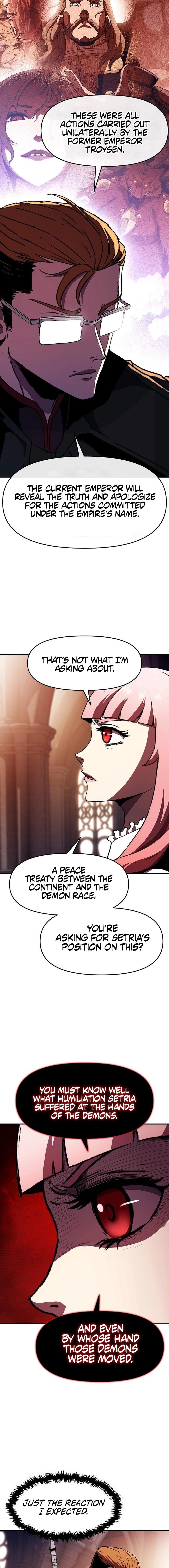 I Became a Terminally-Ill Knight Chapter 74 - Page 12