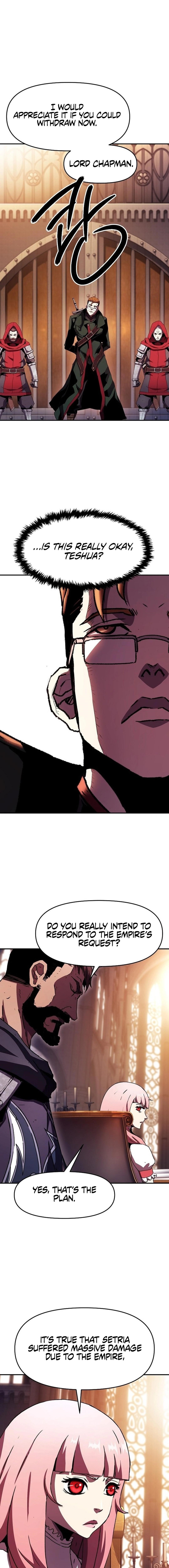 I Became a Terminally-Ill Knight Chapter 74 - Page 14