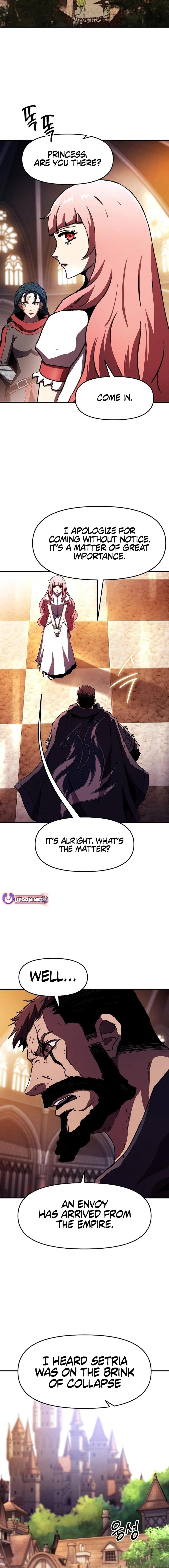 I Became a Terminally-Ill Knight Chapter 74 - Page 7