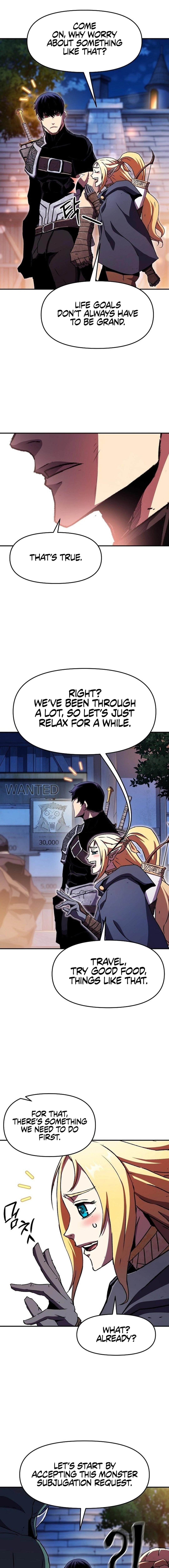 I Became a Terminally-Ill Knight Chapter 75 - Page 19