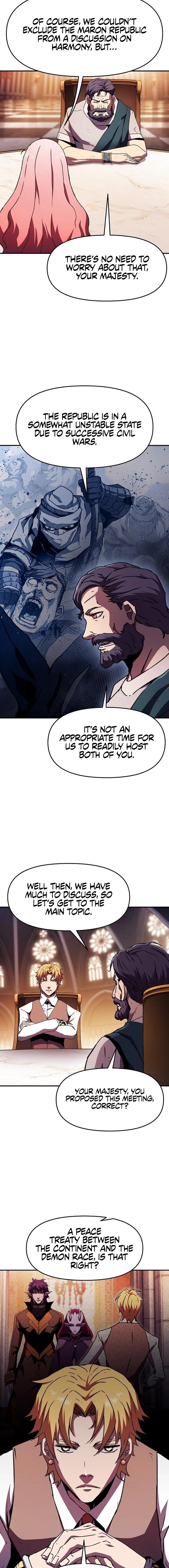 I Became a Terminally-Ill Knight Chapter 75 - Page 3