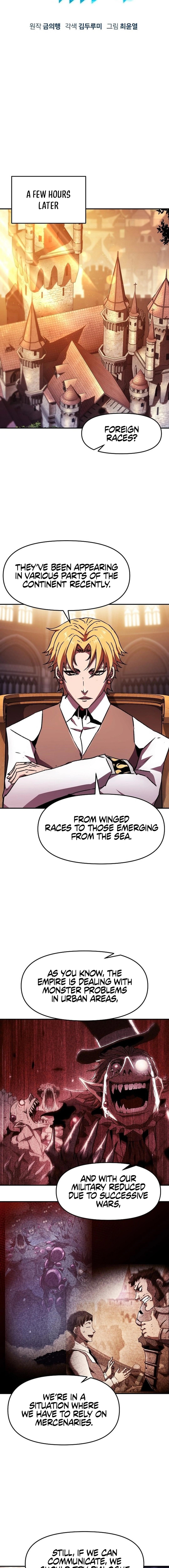 I Became a Terminally-Ill Knight Chapter 75 - Page 9