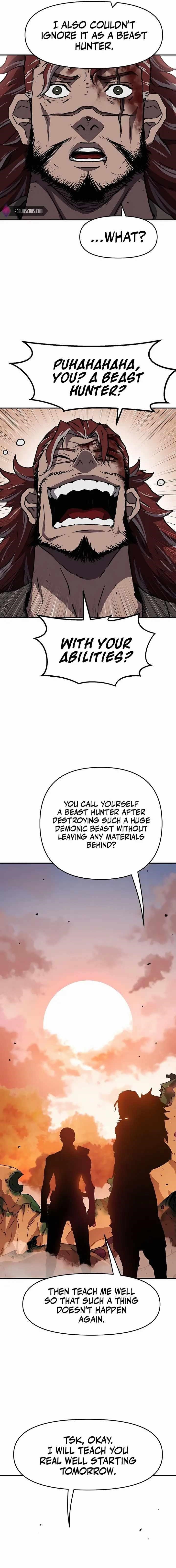 I Became a Terminally-Ill Knight Chapter 9 - Page 22