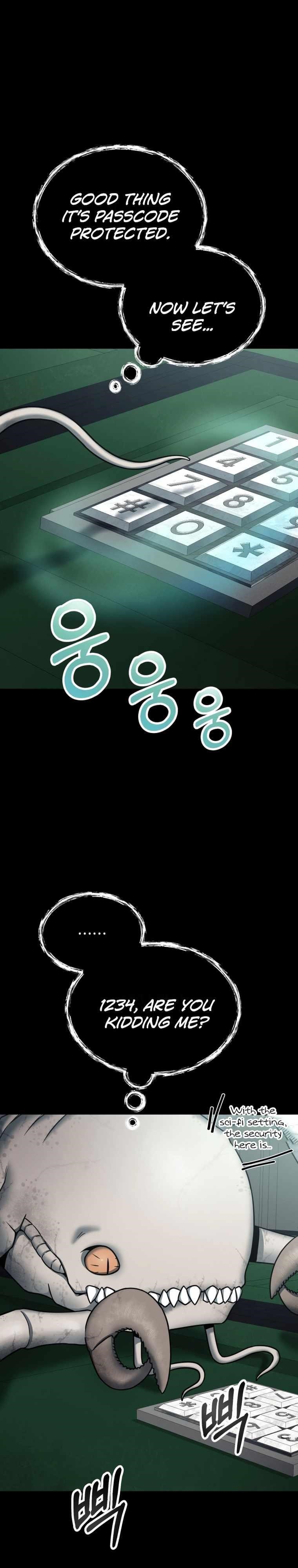 I Became an Evolving Space Monster Chapter 1 - Page 19