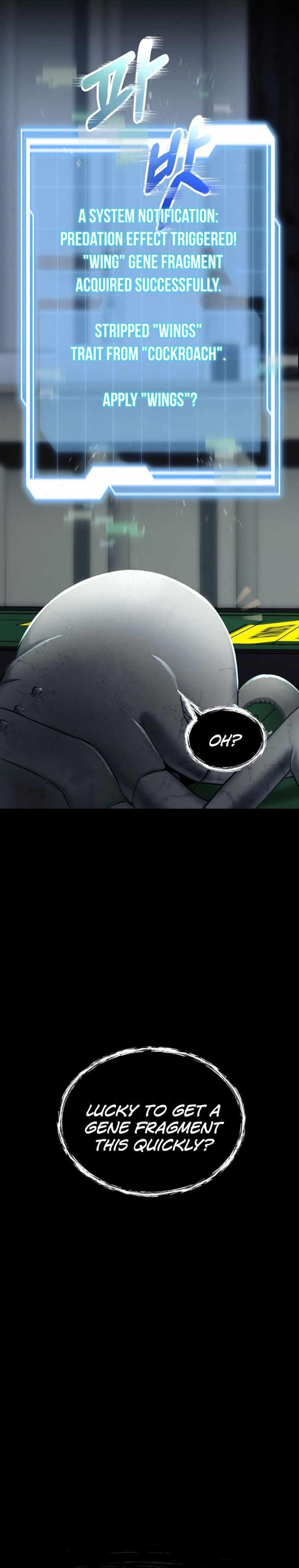 I Became an Evolving Space Monster Chapter 1 - Page 23