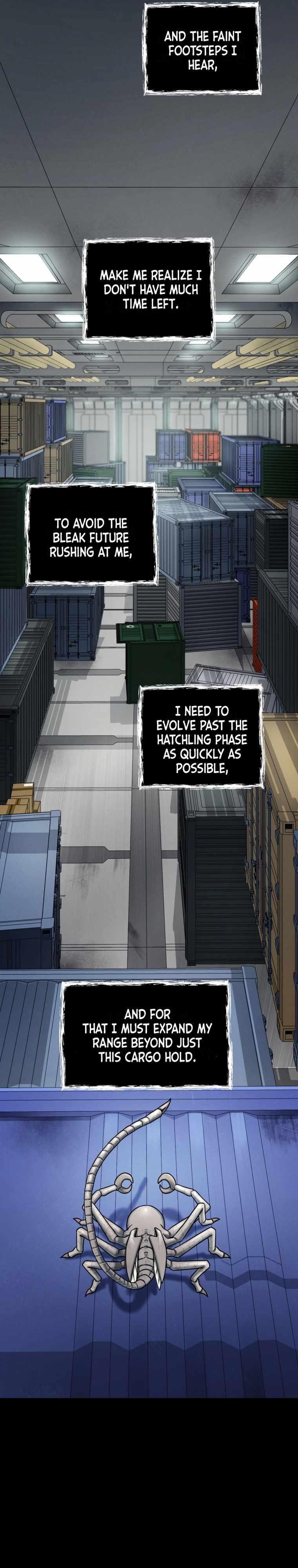 I Became an Evolving Space Monster Chapter 1 - Page 48