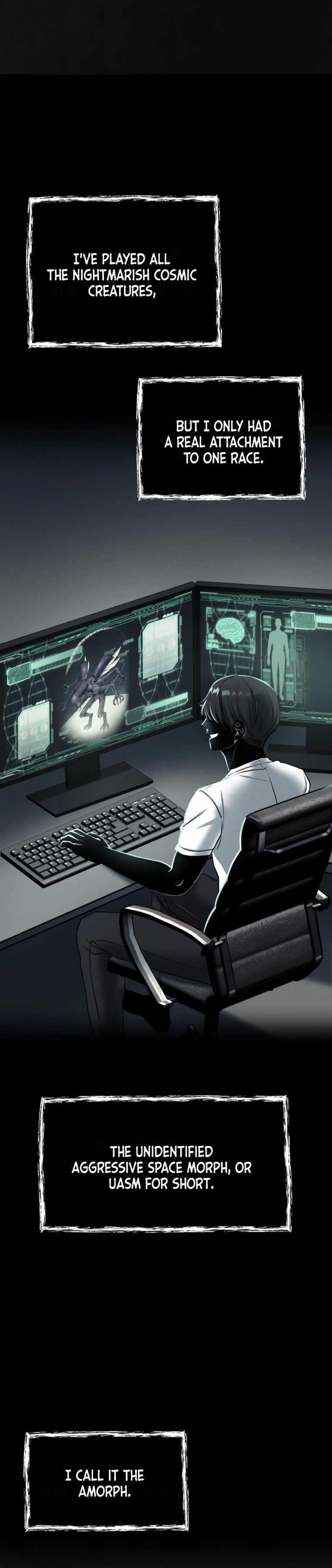 I Became an Evolving Space Monster Chapter 1 - Page 6