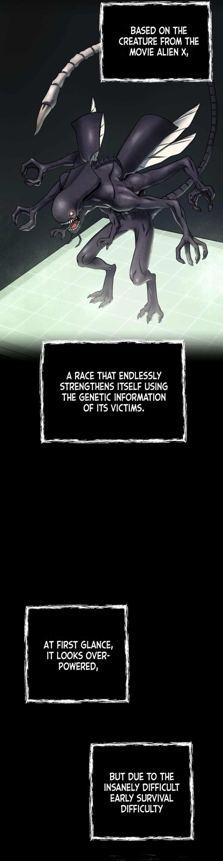 I Became an Evolving Space Monster Chapter 1 - Page 7