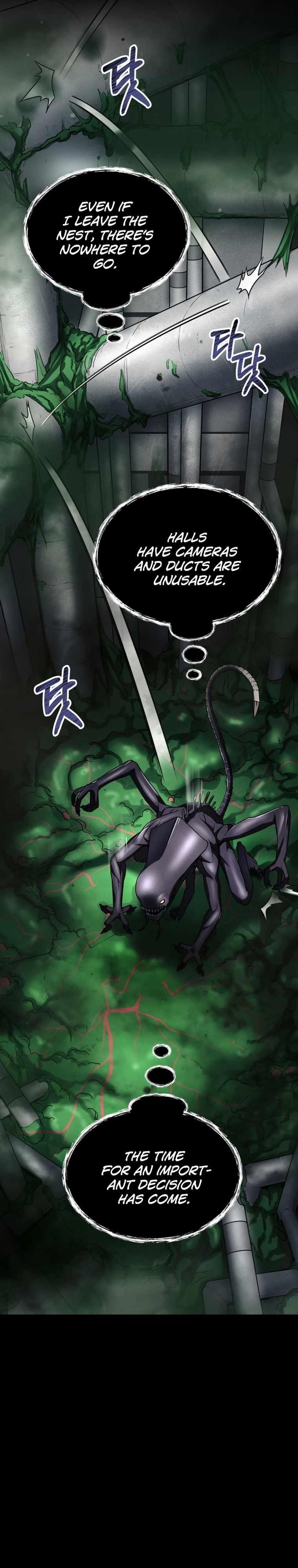 I Became an Evolving Space Monster Chapter 10 - Page 55