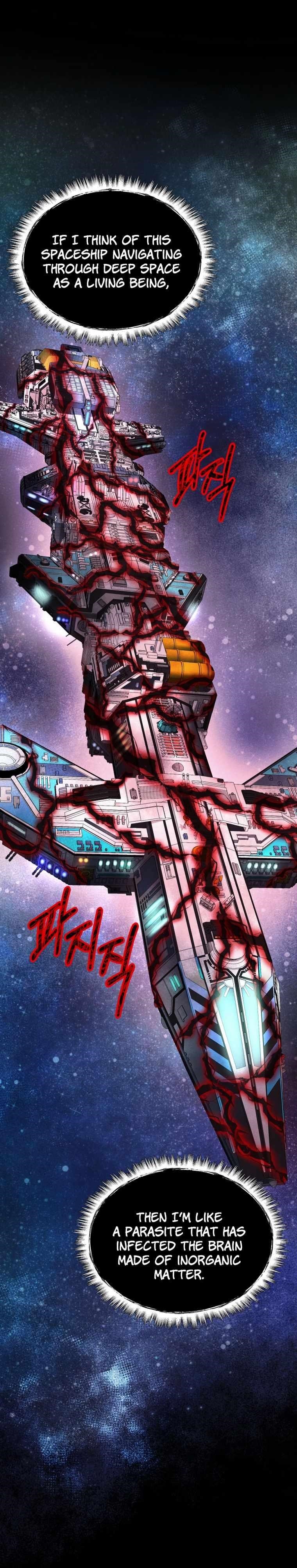 I Became an Evolving Space Monster Chapter 11 - Page 3