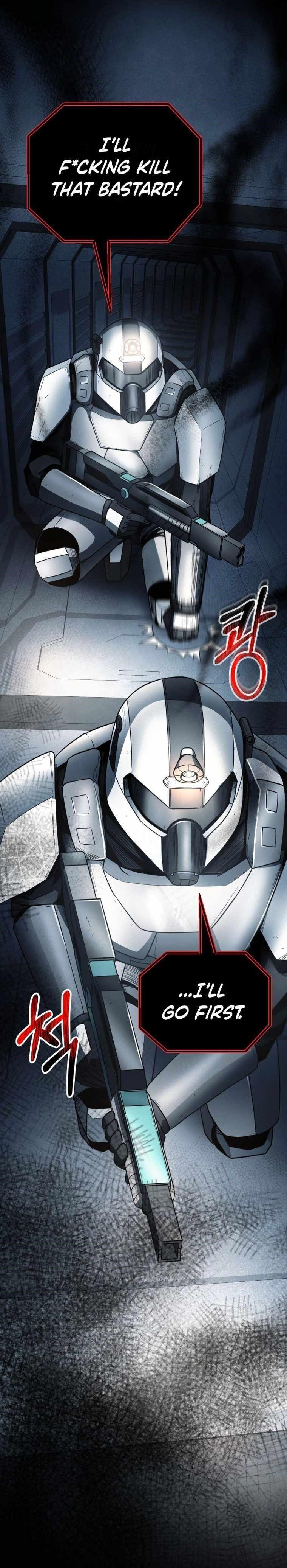 I Became an Evolving Space Monster Chapter 12 - Page 26