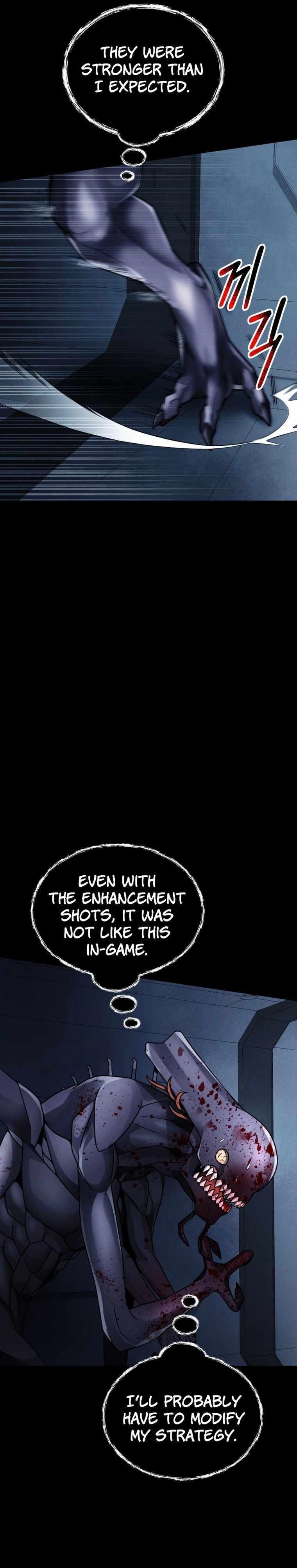 I Became an Evolving Space Monster Chapter 12 - Page 44