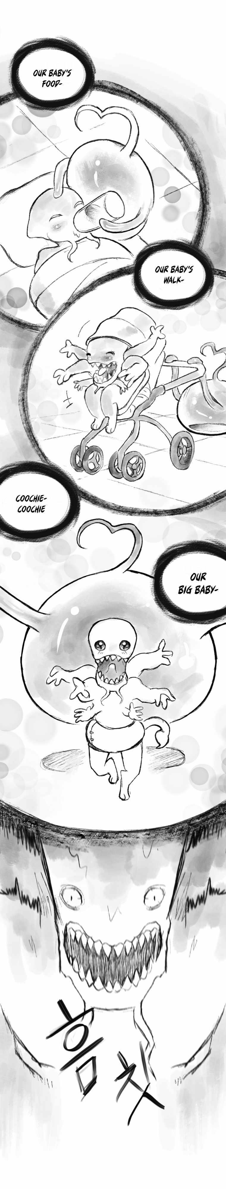 I Became an Evolving Space Monster Chapter 15.5 - Page 2