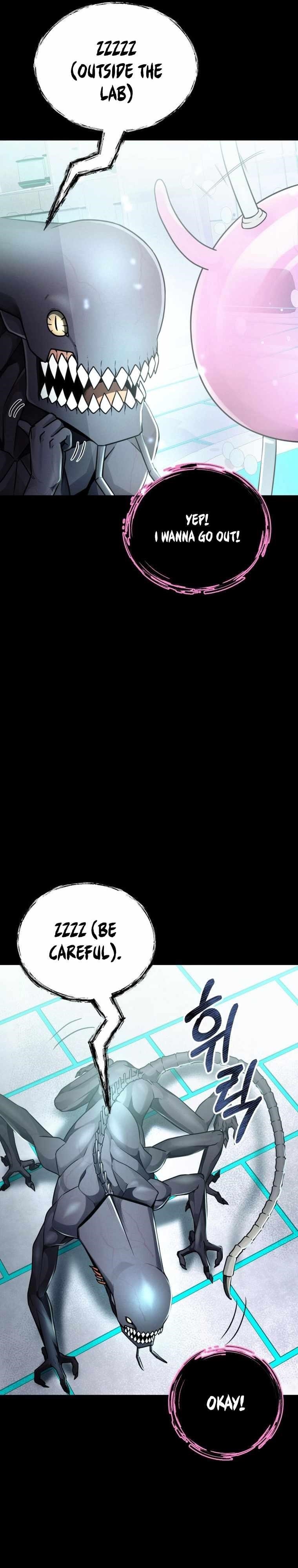 I Became an Evolving Space Monster Chapter 15 - Page 36