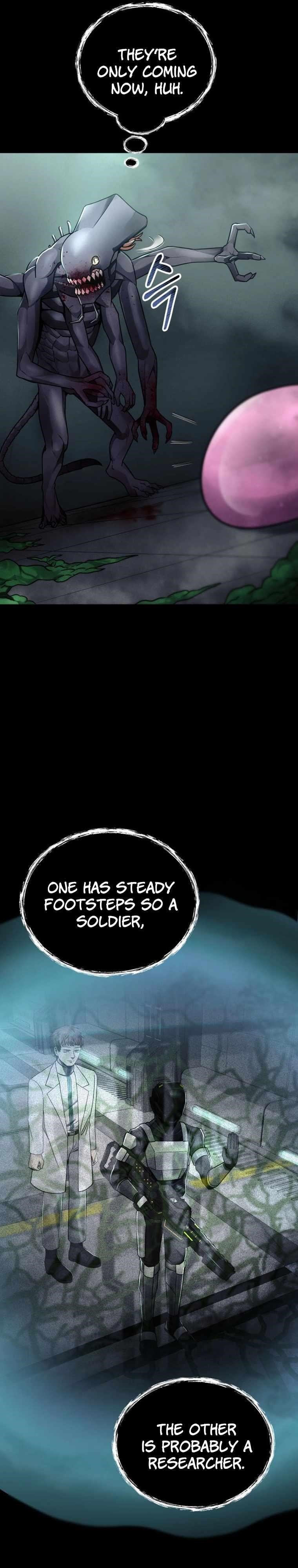 I Became an Evolving Space Monster Chapter 15 - Page 45