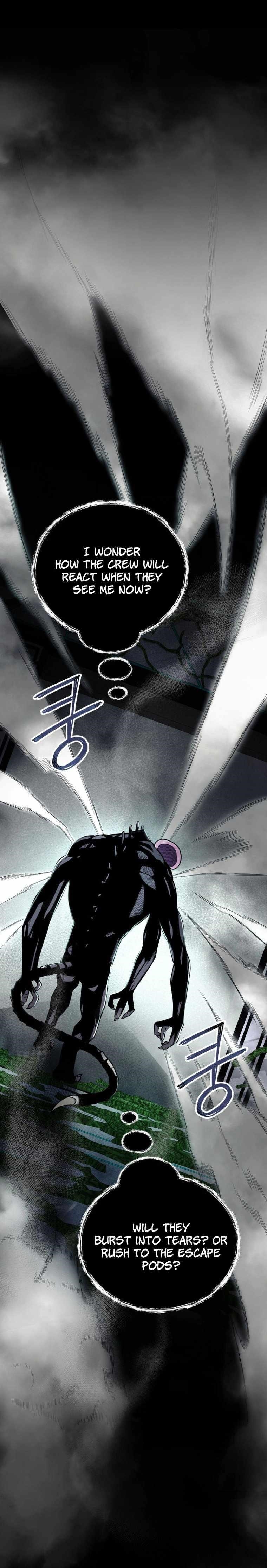 I Became an Evolving Space Monster Chapter 16 - Page 23