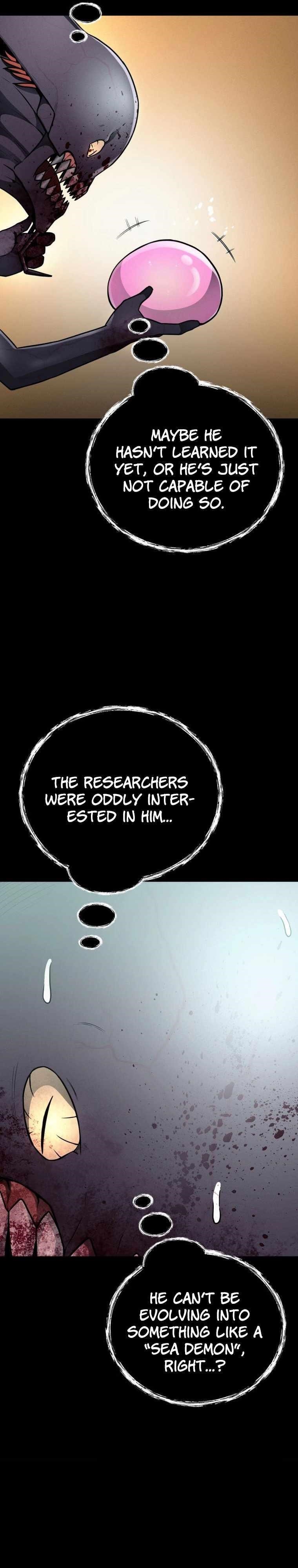 I Became an Evolving Space Monster Chapter 16 - Page 50