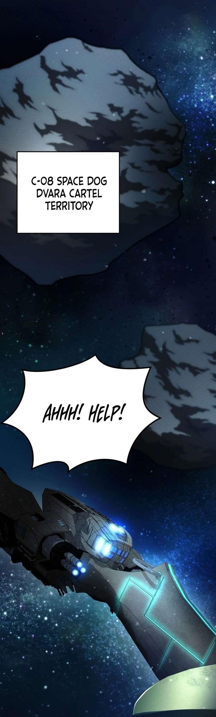 I Became an Evolving Space Monster Chapter 17 - Page 1