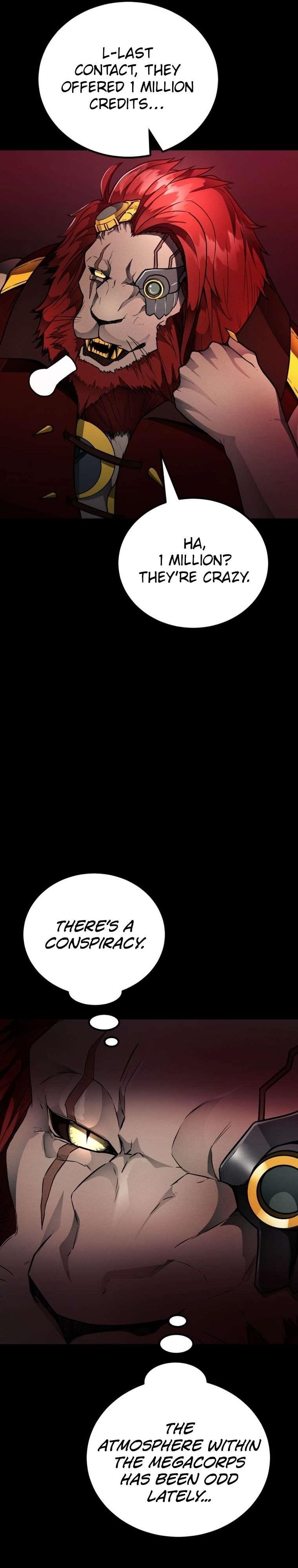 I Became an Evolving Space Monster Chapter 17 - Page 31