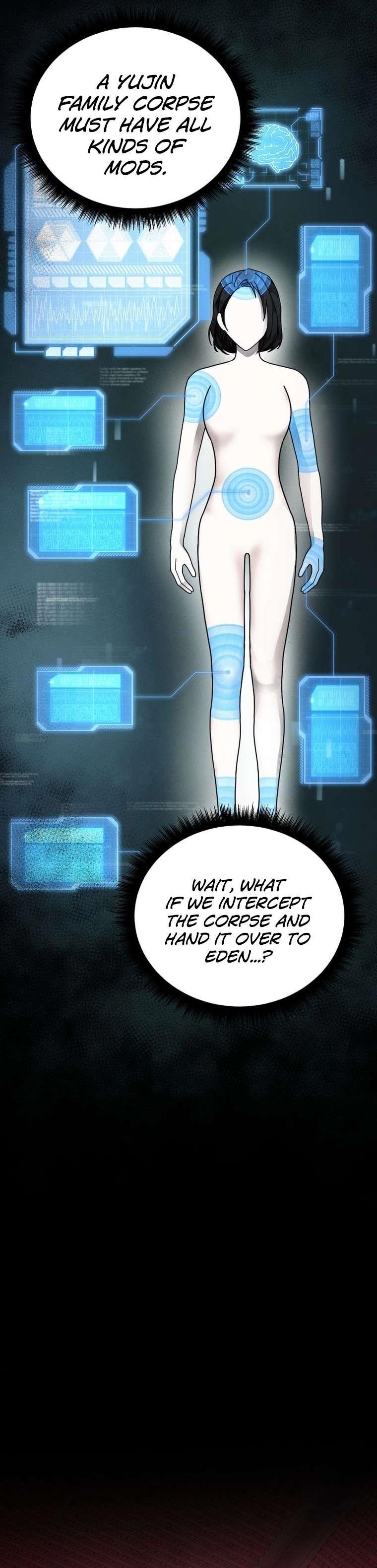 I Became an Evolving Space Monster Chapter 17 - Page 34