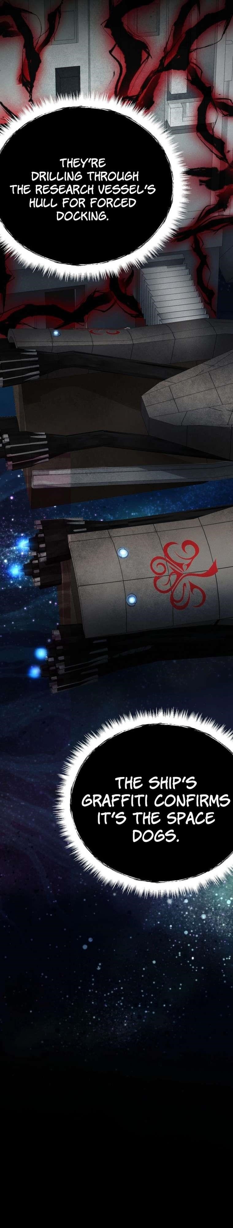 I Became an Evolving Space Monster Chapter 17 - Page 49