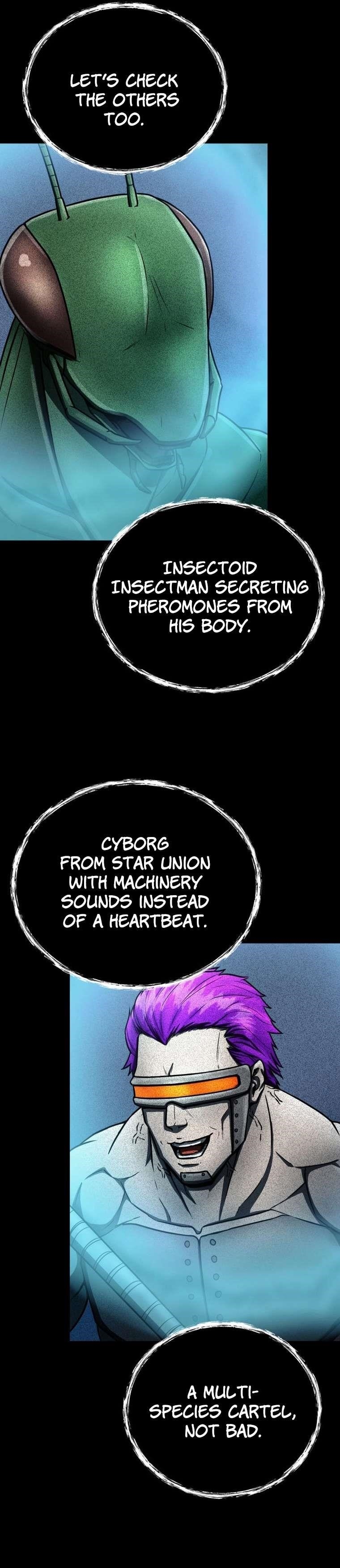 I Became an Evolving Space Monster Chapter 17 - Page 60