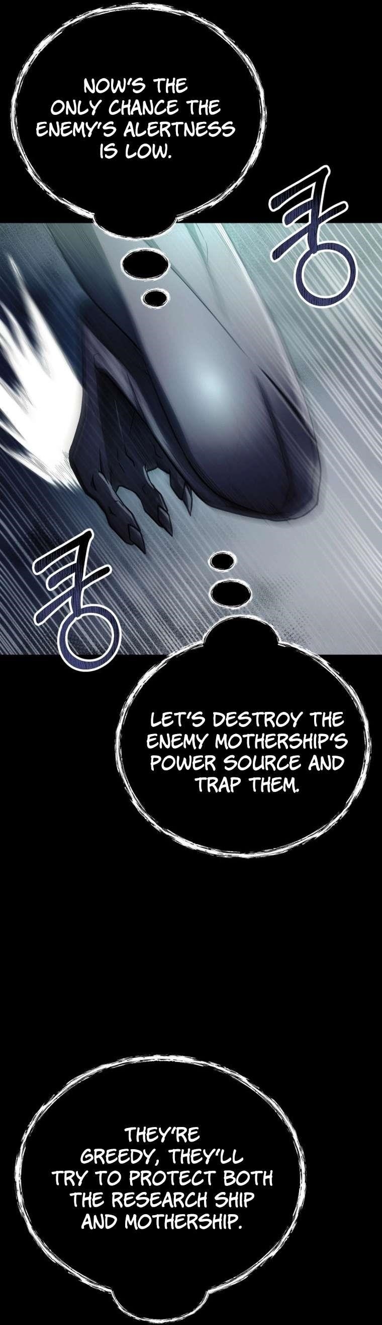 I Became an Evolving Space Monster Chapter 17 - Page 66