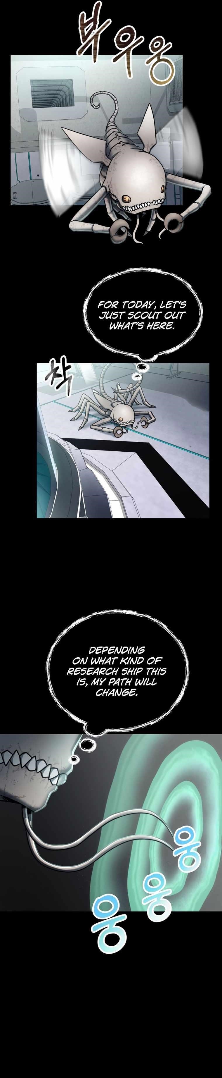 I Became an Evolving Space Monster Chapter 2 - Page 20