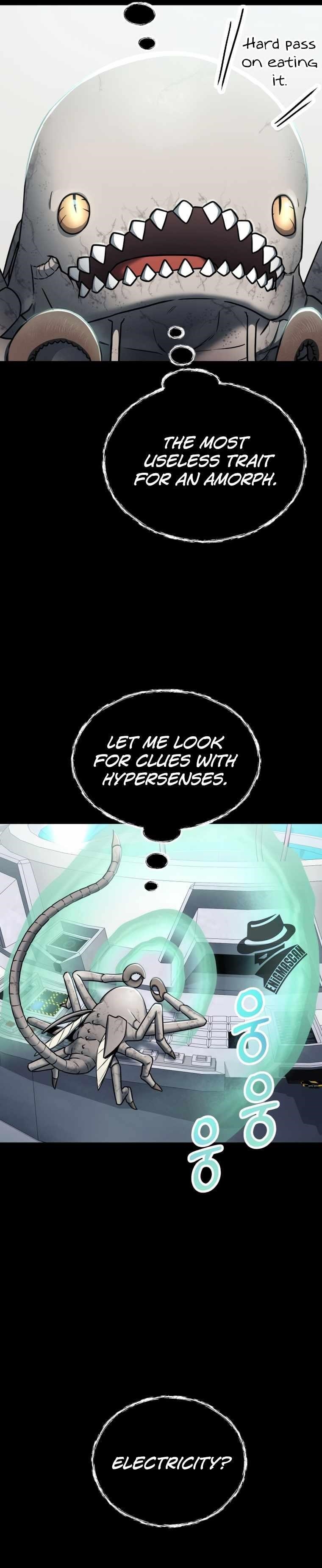 I Became an Evolving Space Monster Chapter 2 - Page 25