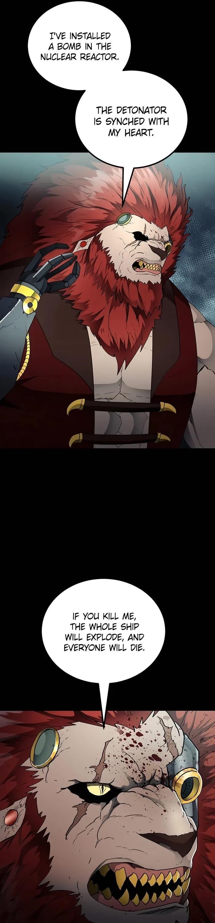 I Became an Evolving Space Monster Chapter 22.1 - Page 30