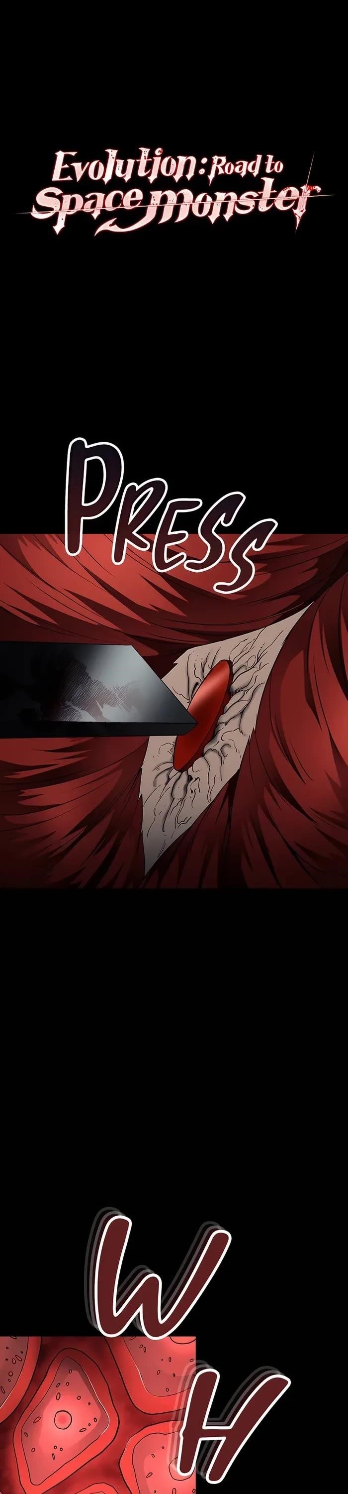 I Became an Evolving Space Monster Chapter 22.2 - Page 1