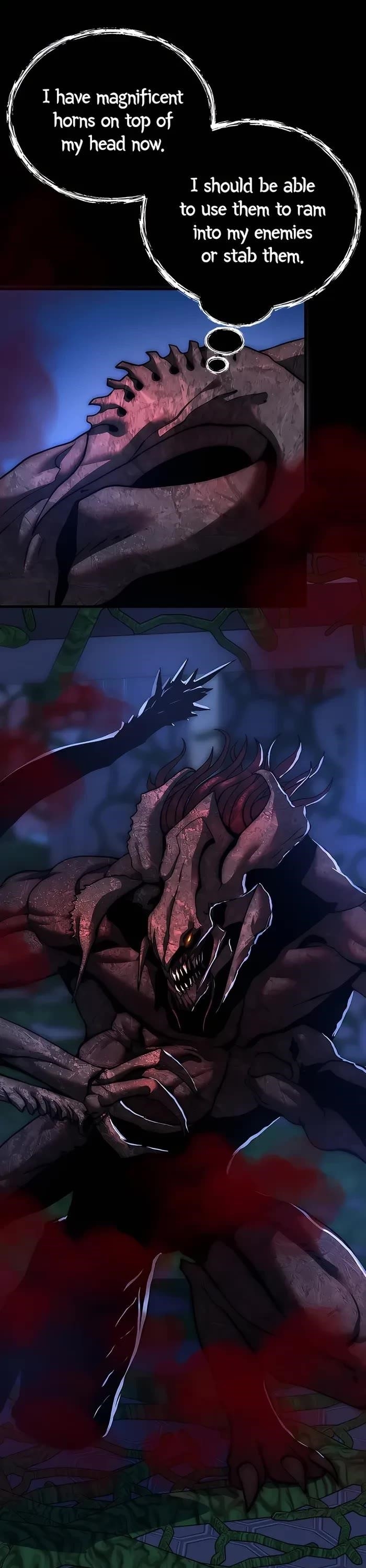 I Became an Evolving Space Monster Chapter 25.1 - Page 6