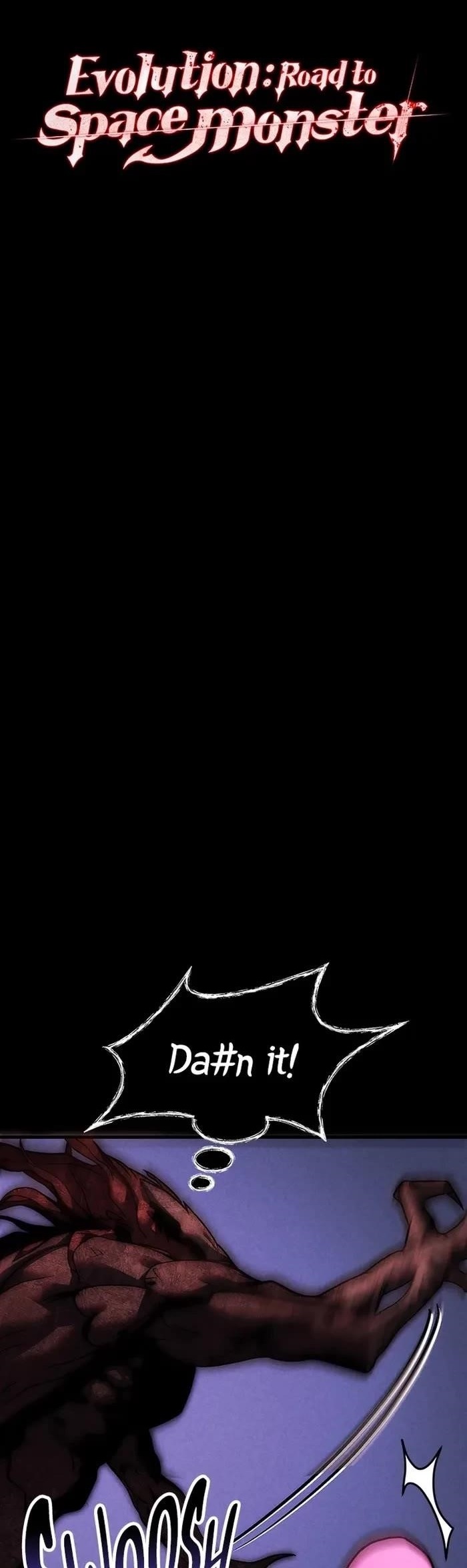 I Became an Evolving Space Monster Chapter 25.2 - Page 1