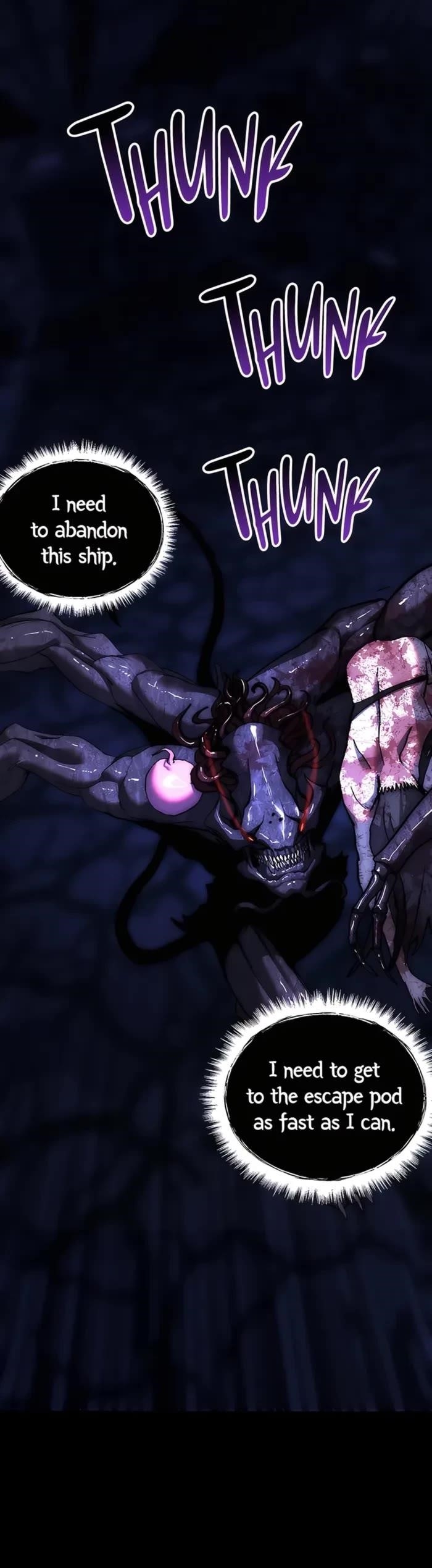 I Became an Evolving Space Monster Chapter 27.1 - Page 18