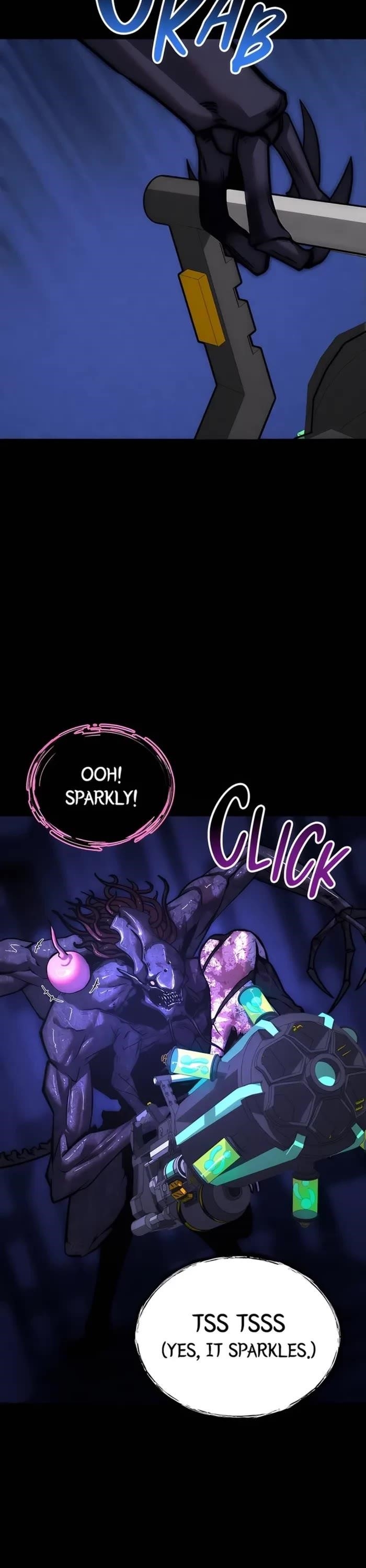 I Became an Evolving Space Monster Chapter 27.1 - Page 21