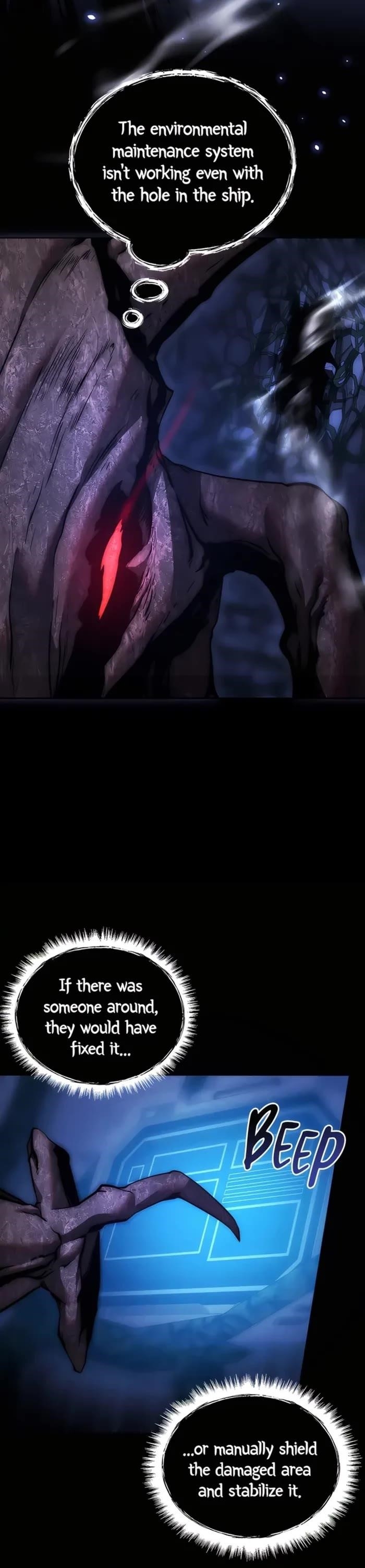 I Became an Evolving Space Monster Chapter 27.1 - Page 3