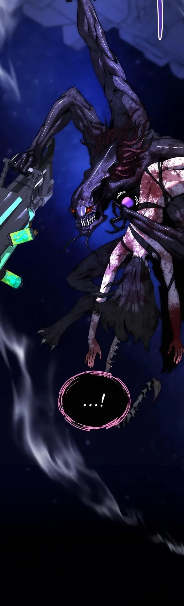 I Became an Evolving Space Monster Chapter 27.2 - Page 5