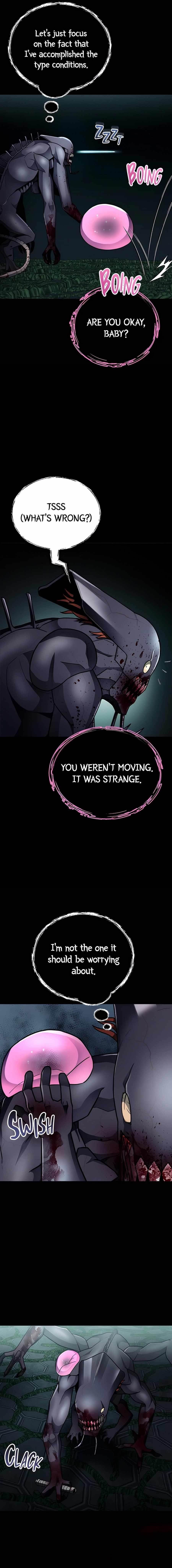 I Became an Evolving Space Monster Chapter 42 - Page 10