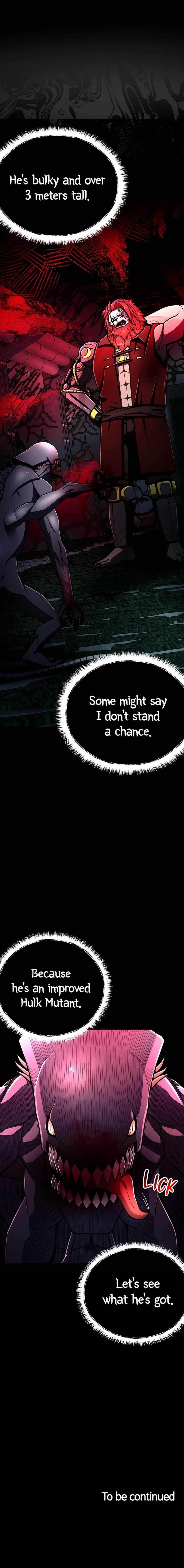 I Became an Evolving Space Monster Chapter 43 - Page 10