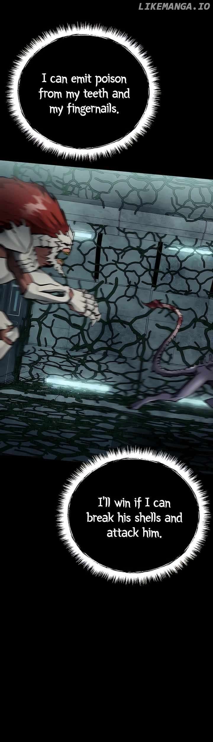 I Became an Evolving Space Monster Chapter 45 - Page 35