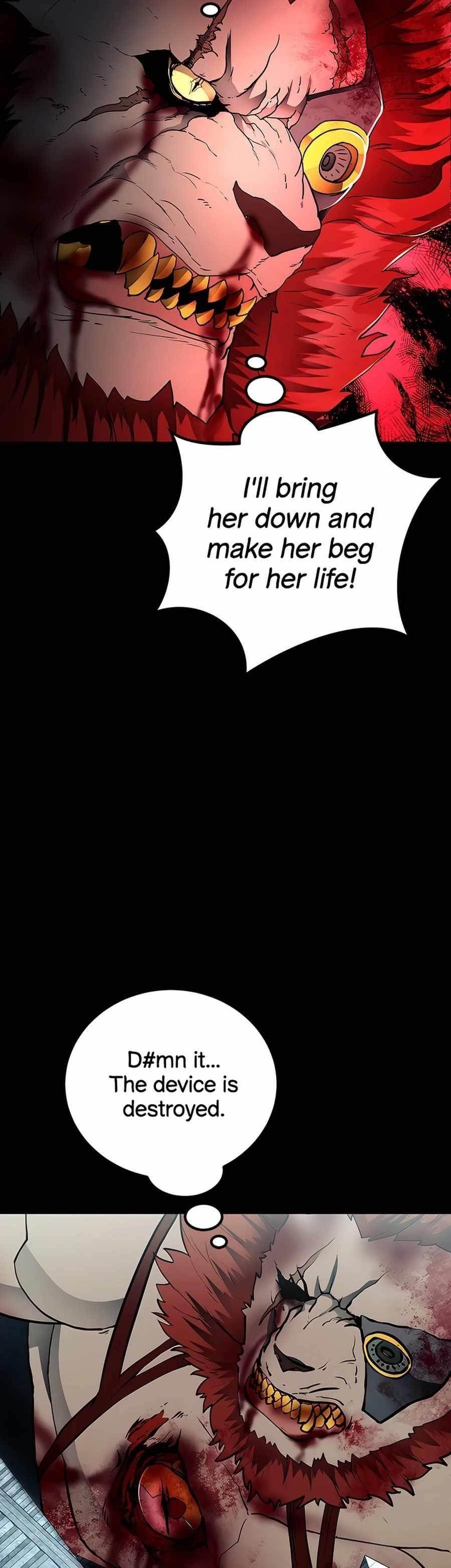 I Became an Evolving Space Monster Chapter 48 - Page 38