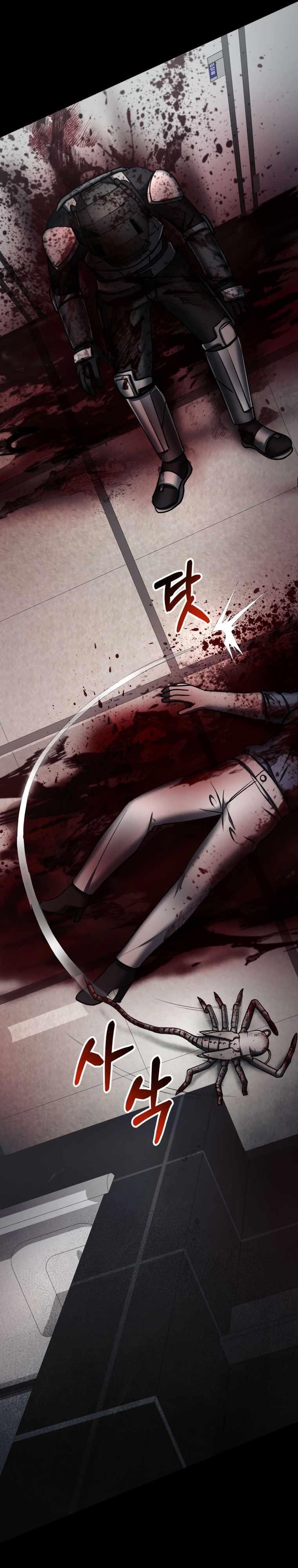 I Became an Evolving Space Monster Chapter 5 - Page 38