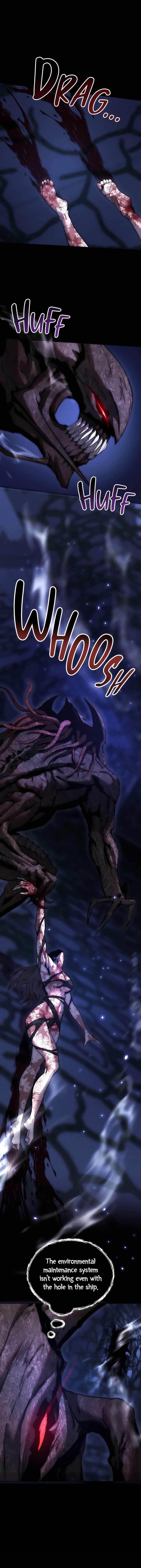 I Became an Evolving Space Monster Chapter 54 - Page 1