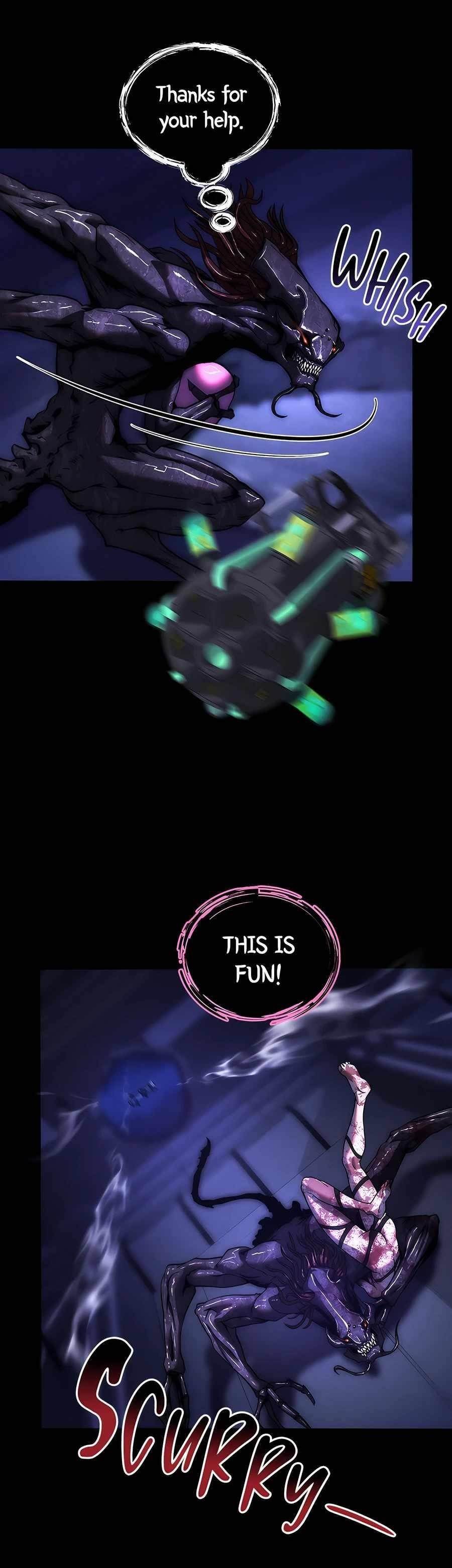 I Became an Evolving Space Monster Chapter 55 - Page 15