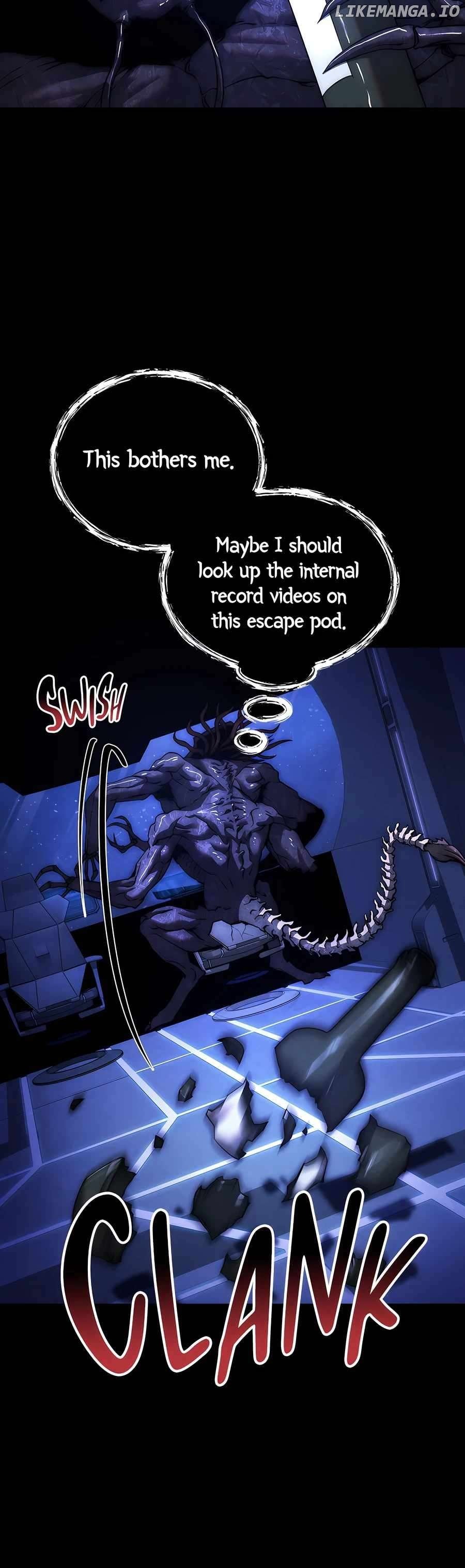 I Became an Evolving Space Monster Chapter 56 - Page 3